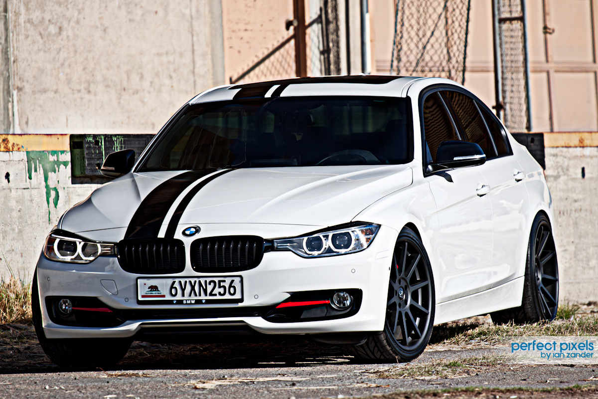 Koko Kuture Lindos Black On BMW 335 F30